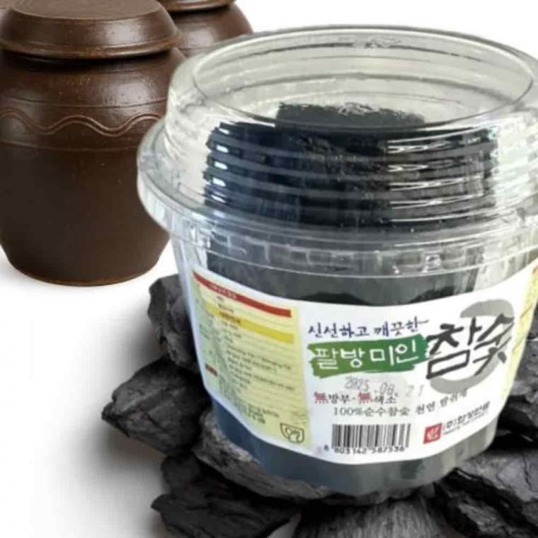 참숯 탈취제 210g 방제습제 냄새제거숯 새집증후군제거 공기청정숯 장농습기제거