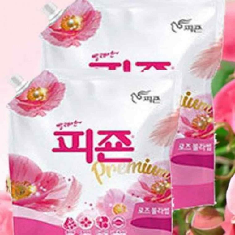 섬유유연제 2100ml 향기나는세제 행굼세제 빨래세제 액상세탁세제 향기좋은섬유유연제