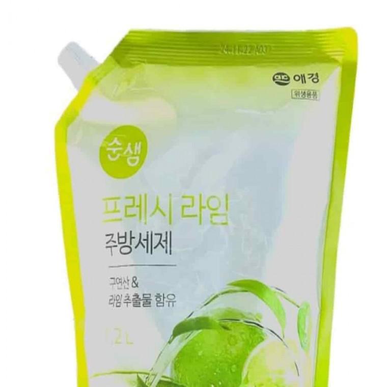 주방세제 1.2L 주방세제리필 식기세제 설거지세제 과일세척세제 과일세제