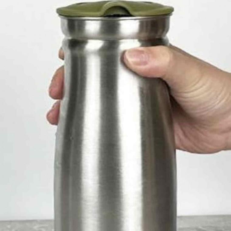 스텐 물병 800ml 보리차물병 스텐보틀 냉장고물병 업소용물병 식탁물병