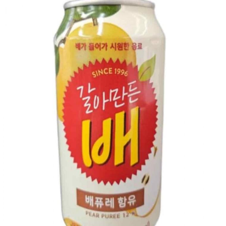 배음료 340ml 모텔음료 사무실음료수 갈아만든배 탕비실음료 회사음료