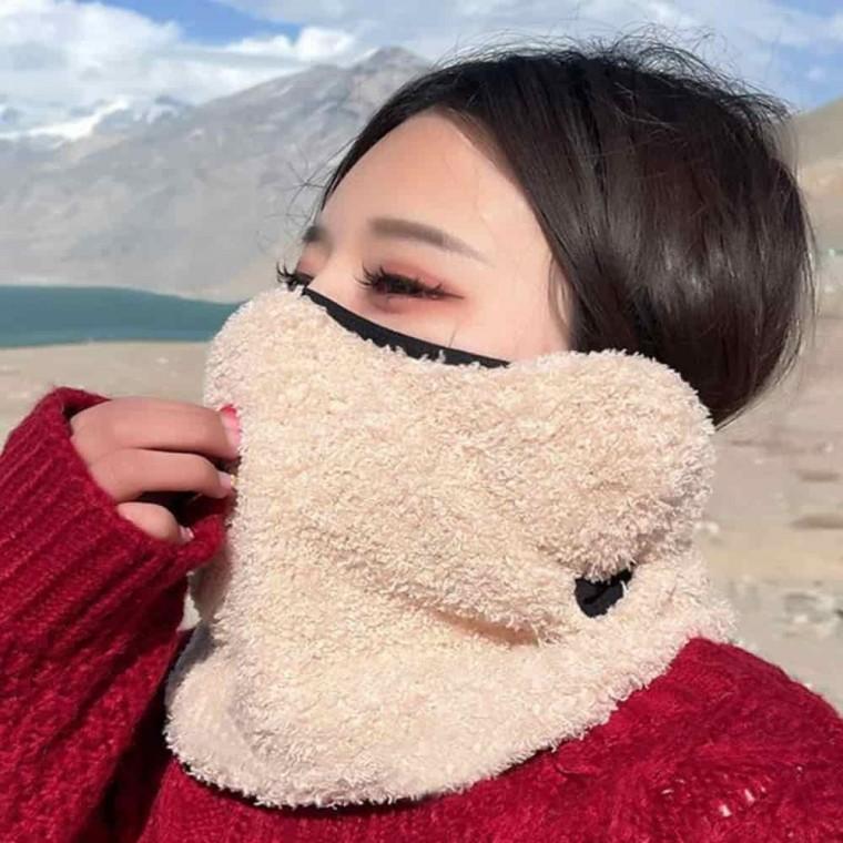 뽀글이 넥워머 겨울넥워머 골프넥워머 자전거워머 겨울워머 안면마스크