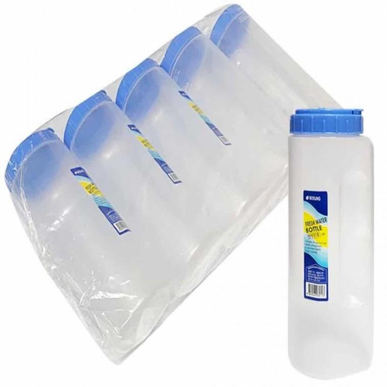 반사각 물병 1.8L 5개 음식점물통 플라스틱물통 플라스틱물병 찜질방물통 가정용물통 업소용물병 업소용물