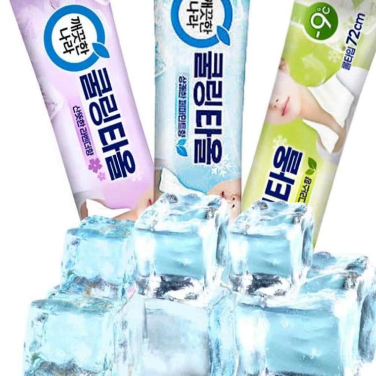 일회용 쿨타올 72cm 땀수건 운동타올 습식타올 쿨링타올 목냉찜질