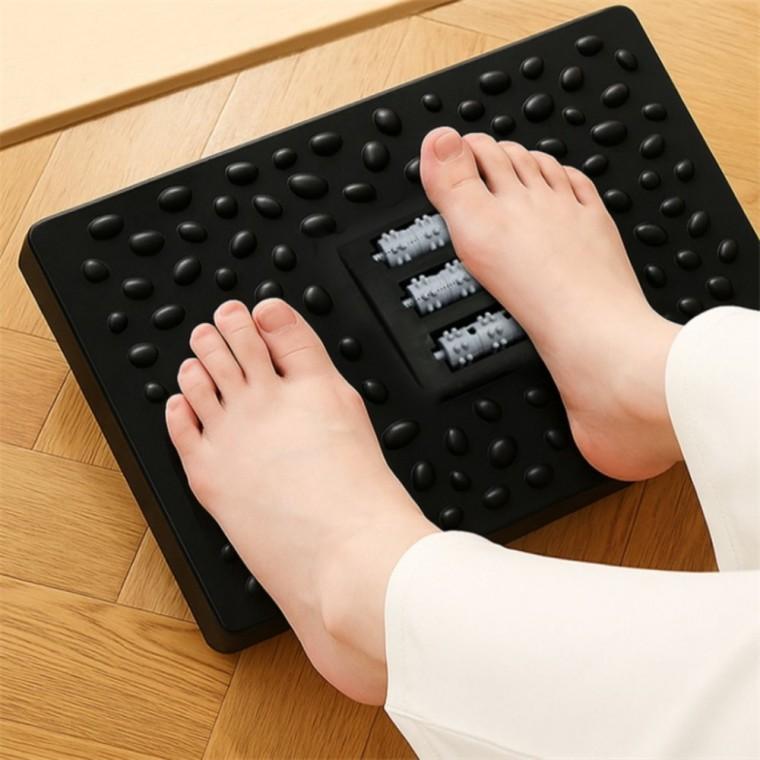 발받침대 각도조절발받침 사무실발받침대 책상발받침대 풋스툴 다리거치대