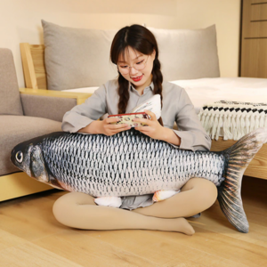 생선 인형 바디필로우