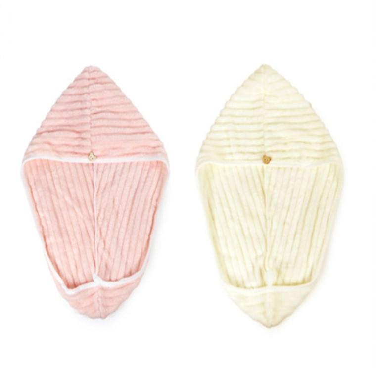 머리빨리마르는수건 헤어타올 핑크