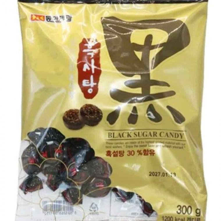 흑사탕 300g 달콤한사탕 흑당사탕 옛날사탕 어르신사탕 업소용사탕