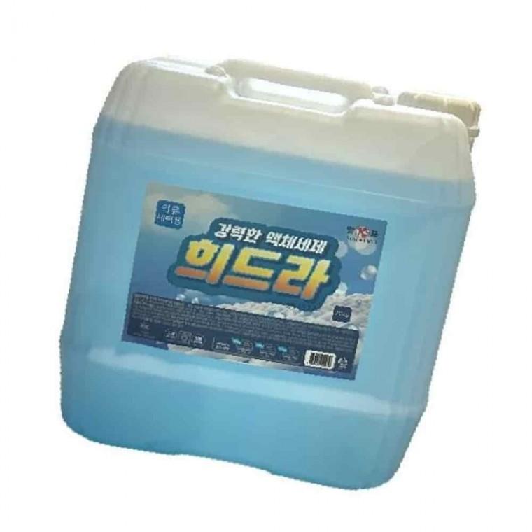 액체세제 20kg 대량세탁 빨래세제 말통세제 세탁용품 액체세탁세제