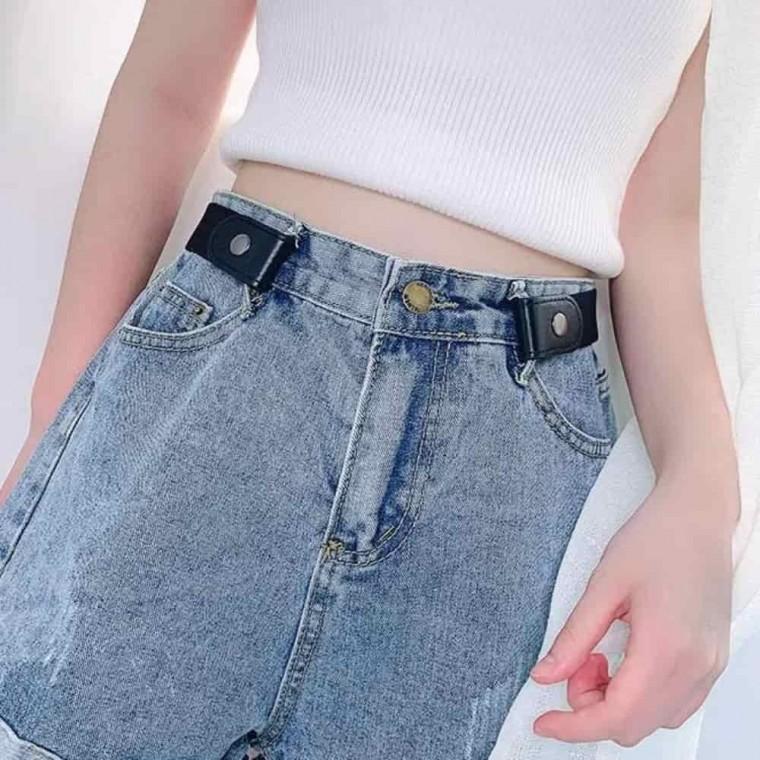 노버클 프리벨트 여성허리띠 여자청바지벨트 캐주얼벨트 캐주얼허리띠 탄성벨트