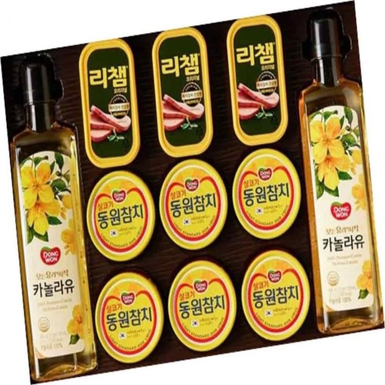 동원 스페셜 5호 5세트 카놀라유선물세트 추석선물세트 동원설선물세트 식용유선물세트 동원선물세트