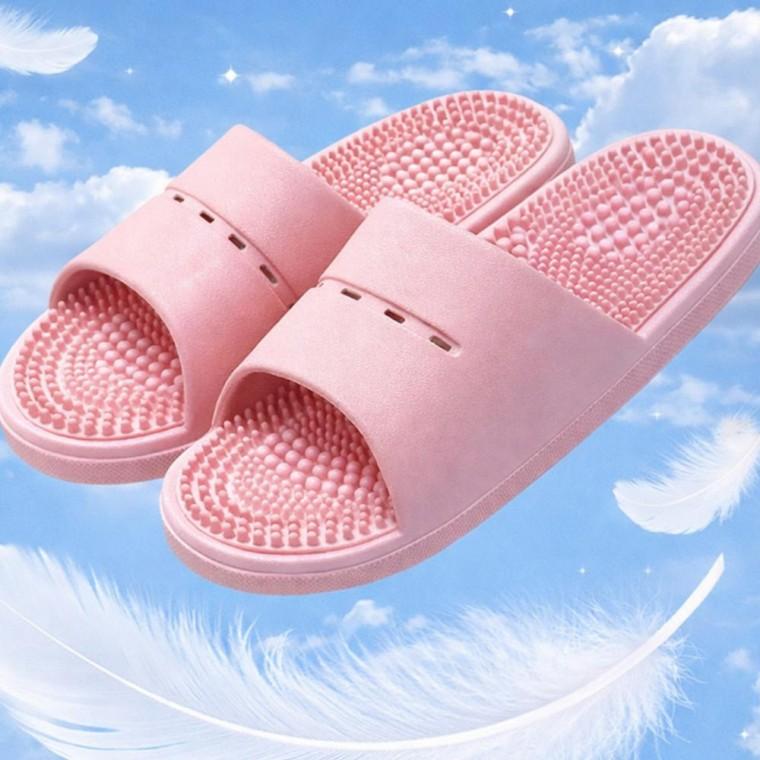 지압슬리퍼 다용도 실내화 아치 사무실 붓기완화