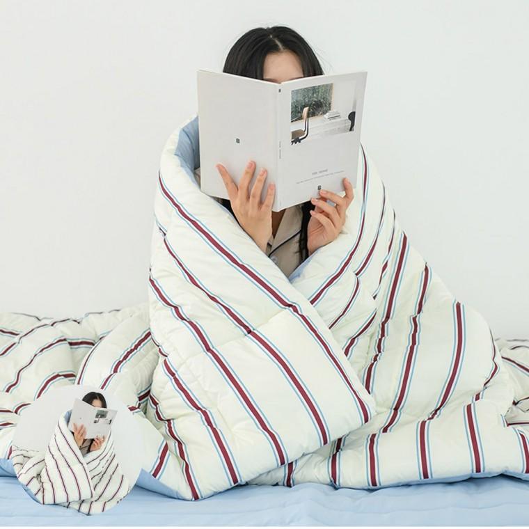 동물털안붙는이불 일체형이불 리버시블이불 양면이불 알러지케어차렵이불 이불 레트로 시리즈 M2 차렵이불