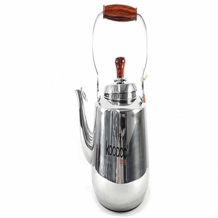 스텐 주전자(5.5L) 직화주전자 빈티지주전자 물주전자 스텐리스주전자 차주전자 거름망주전자 주전자손잡이