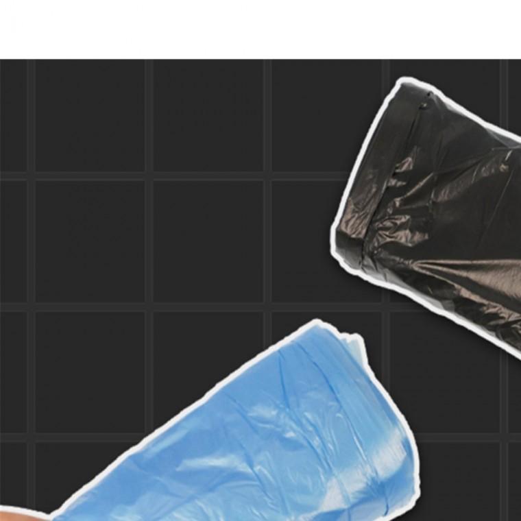 롤형 쓰레기봉투 뜯어쓰는 비닐 5롤 15장 수납함 무타공 비닐봉투보관함