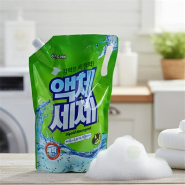 액체 세탁 세제 1600ml 수건세제 옷찌든때제거제