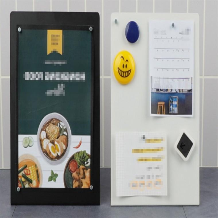 스탠딩 보드판 A5 자석부착가능 병원안내문 매장안내판 포켓패드