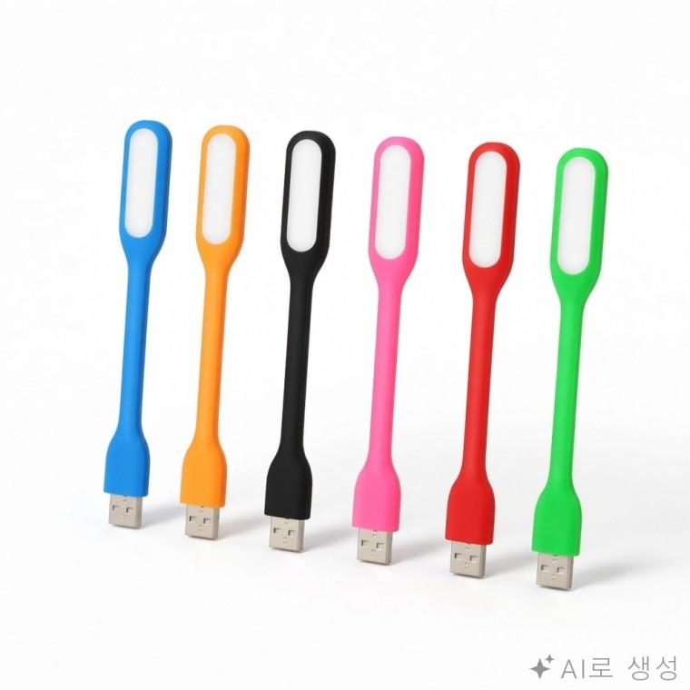 USB 미니후레쉬 LED라이트 포켓조명 휴대용조명