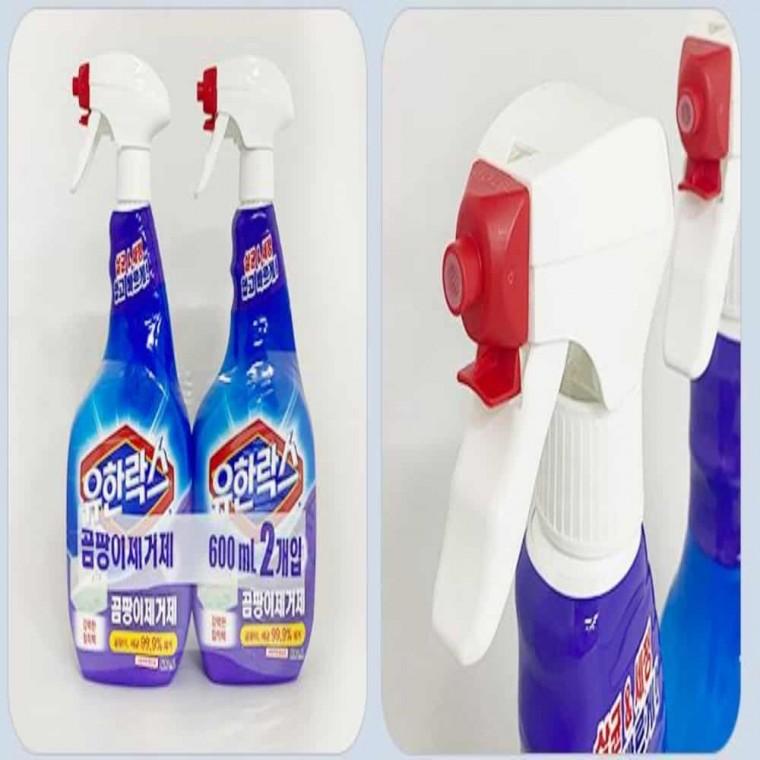 곰팡이 제거제(600ml 2입) 베란다곰팡이제거제 베란다곰팡이제거 욕실곰팡이제거 벽면곰팡이제거 화장실곰