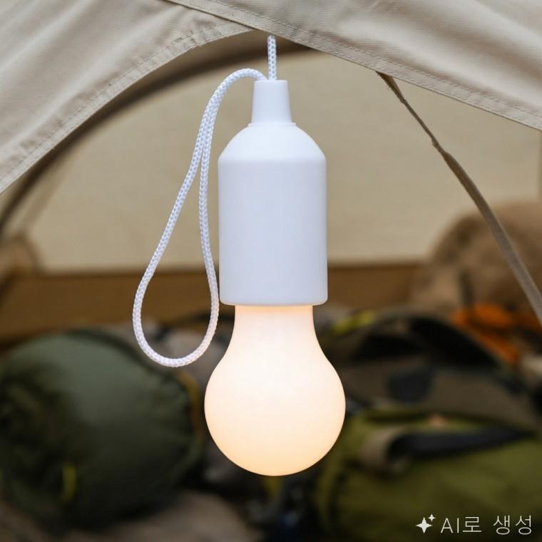 LED 캠핑 알전구 캠핑조명 캠핑파티라이트 캠핑무드등
