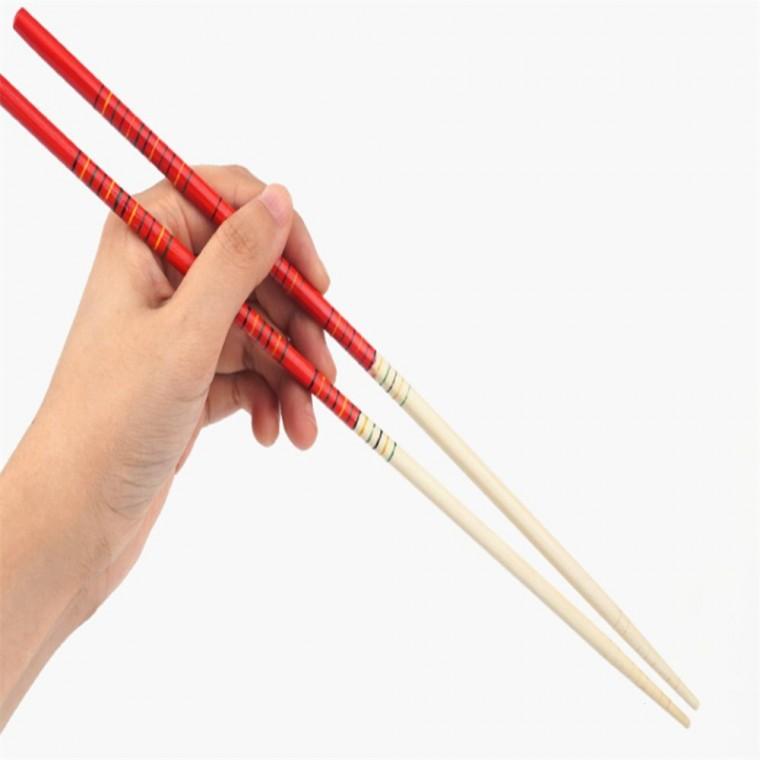 뜨거운 요리 전용 젓가락 나무젓가락 국산실리콘조리젓가락 조리용젓가락