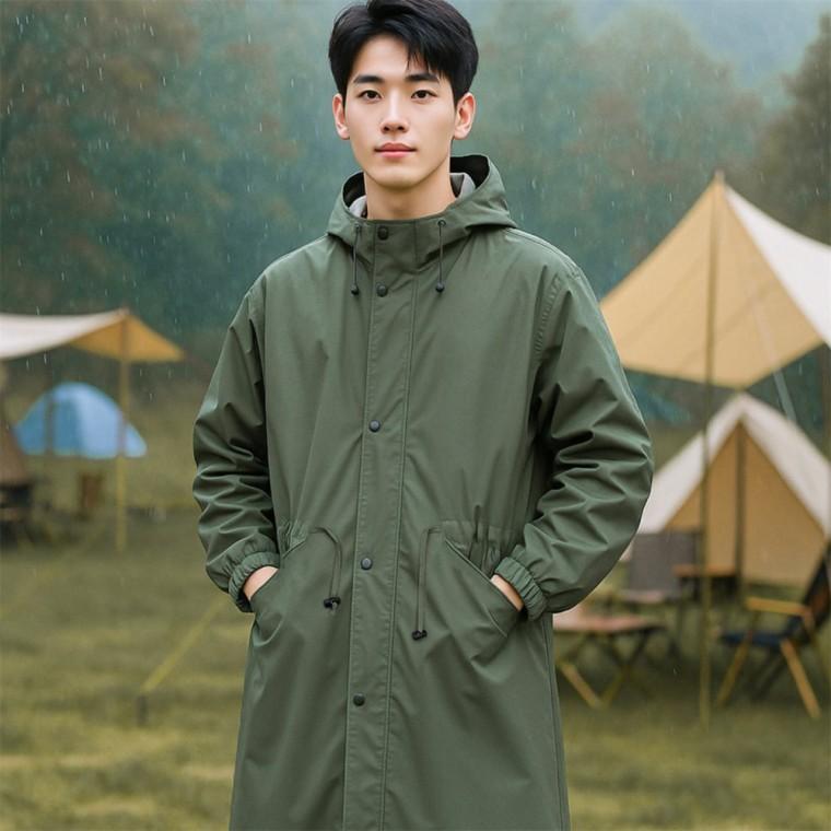 남녀공용 바람막이 레인코트 XL 남녀공용 아우터