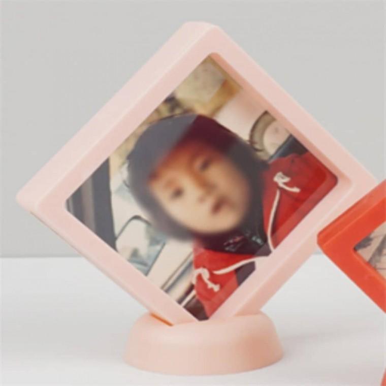 덕질용 투명필름 액자 케이스 사진필름 덕질용품 아기사진액자프레임