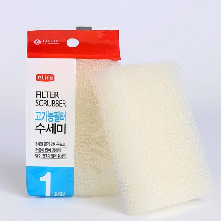 고기능 필터 수세미 위생 수세미