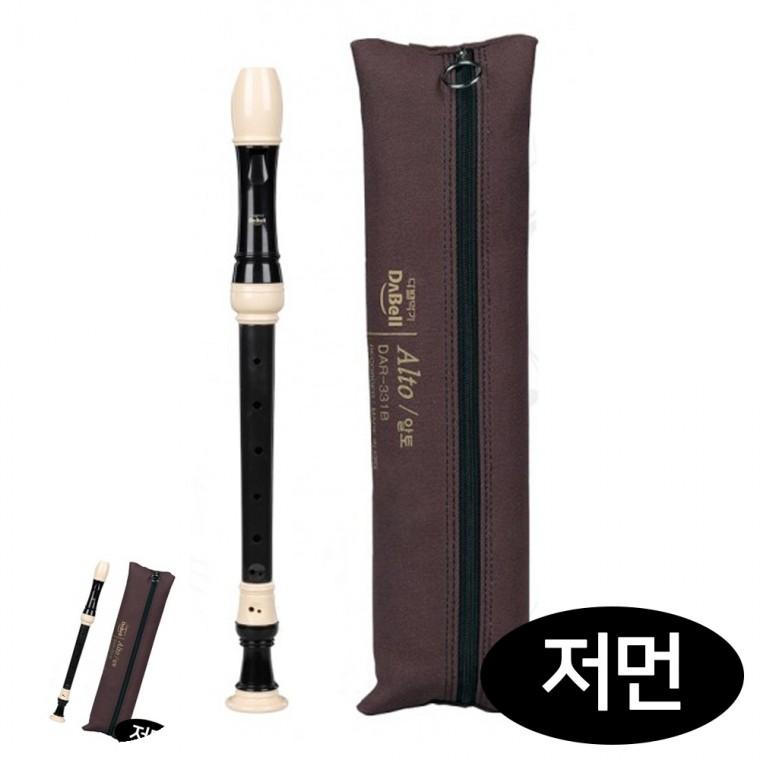 플루트형악기 입문자리코더 음악교육용품 초보자리코더 학교음악준비물 리코더 저먼식