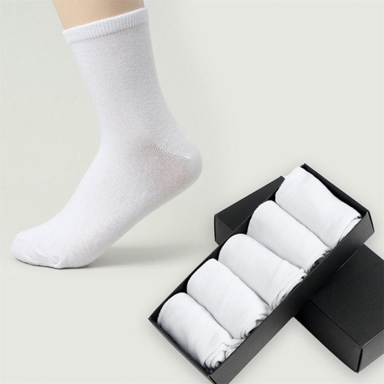 남성 중목 양말 5켤레 남성 데일리양말