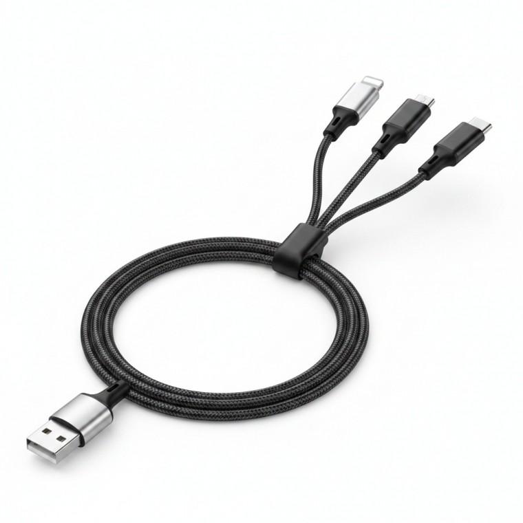 USB 충전 고속 케이블 초고속충전케이블 C타입케이블 멀티케이블