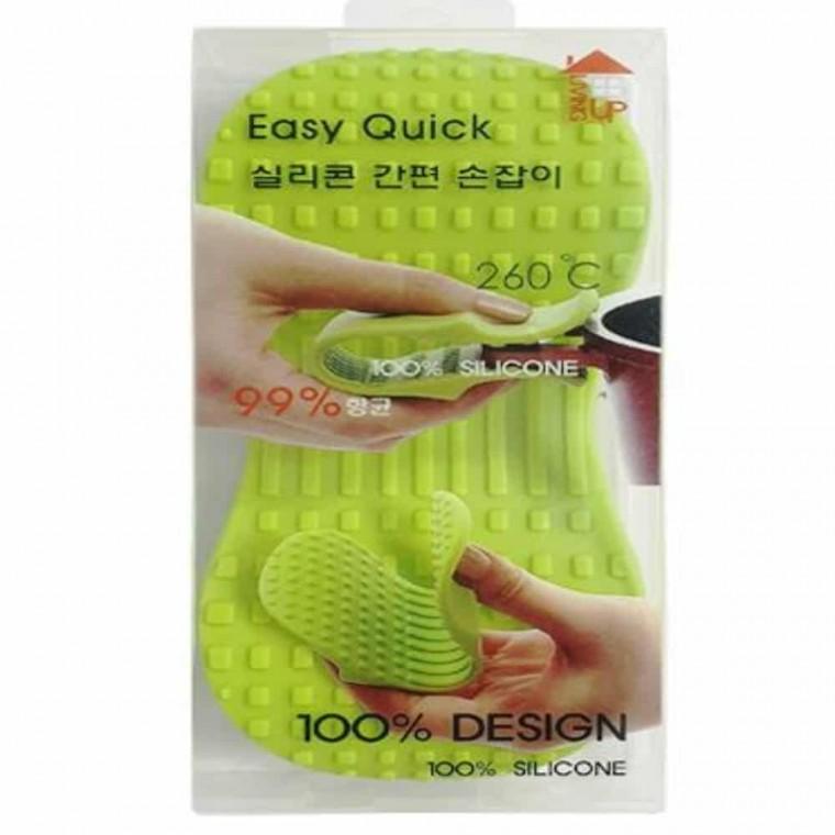 실리콘 손잡이(2P) 전자렌지손잡이 실리콘냄비집게 냄비손잡이장갑 그릴손잡이 냄비잡는장갑 실리콘냄비잡