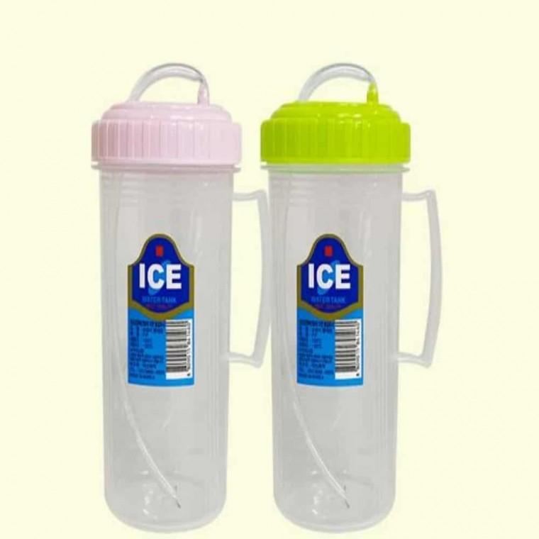 손잡이 빨대컵 500ml 5개 노인물병 노인빨대컵 누워서먹는물병 요양원빨대컵 입원빨대컵 입원물병 어르신빨