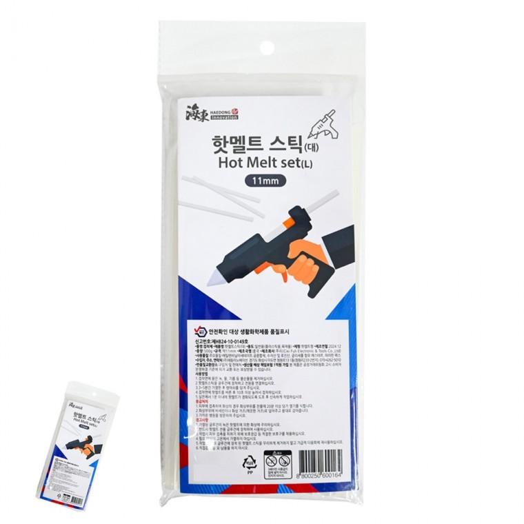 투명글루스틱 글루건리필 핫멜트리필스틱 DIY글루스틱 다용도글루스틱 글루건 핫멜트 스틱 대 11mm