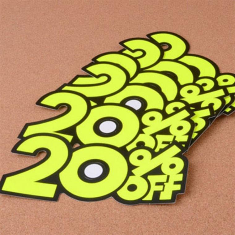 20 50프로 쇼카드 표시 상품진열 가게판매