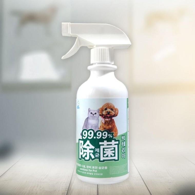 국산 강아지 소변 배변 탈취제 고양이 오줌 냄새제거