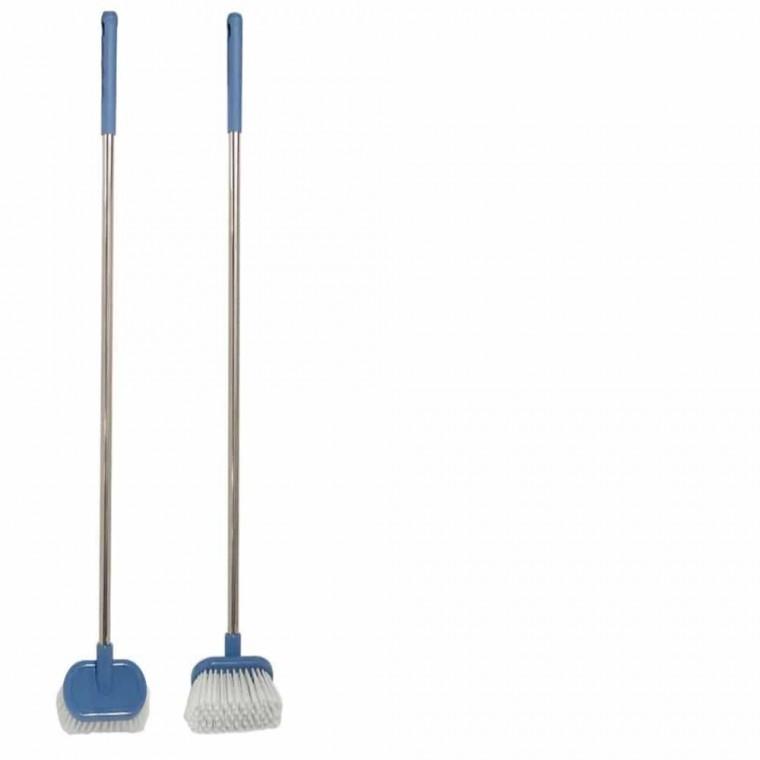 바닥솔(72cm) 화장실틈새브러쉬 욕실바닥솔 베란다바닥청소 베란다청소솔 욕실밀대 베란다청소브러쉬 화장
