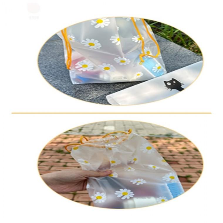 끈파우치 캐리어파우치 세면파우치 비닐파우치