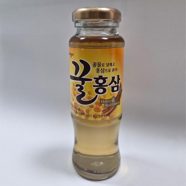 웅진 꿀홍삼 180mL 1개 유통기한 2027.02.18