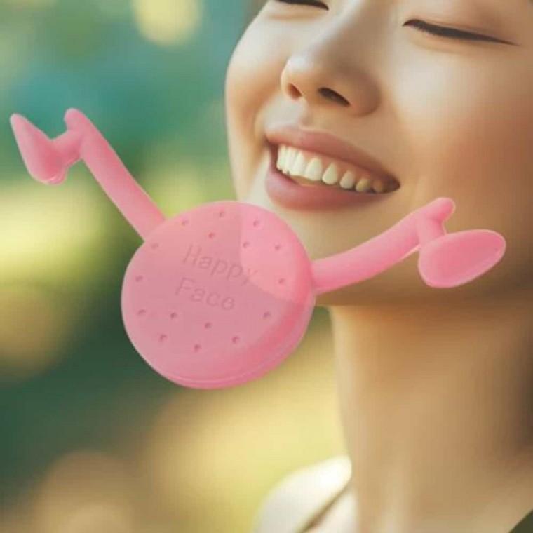 미소 입 리기 입술올리기 입꼬리운동 웃음연습기