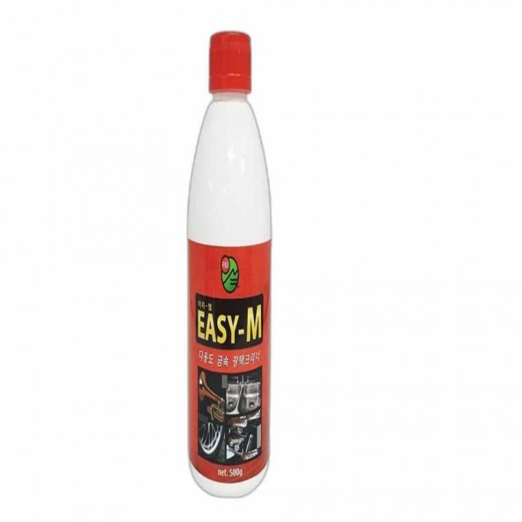 금속 광택크리너 500g 자동차부품클리너 싱크대물때제거제 주방광택제 자전거광택제 싱크대세정제 스틸광택