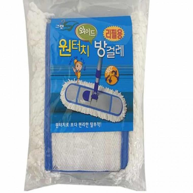 극세사 방걸레 1p 차량걸레 막대밀대걸레 막대걸레 유리걸레 물걸레밀대 세차용걸레 세차장걸레 세차밀대걸