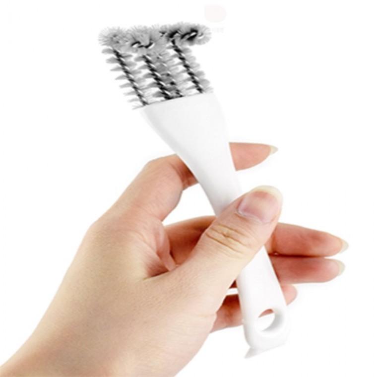 오븐 청소 스크래퍼 브러쉬 불판청소 가스렌지청소솔 오븐크리너
