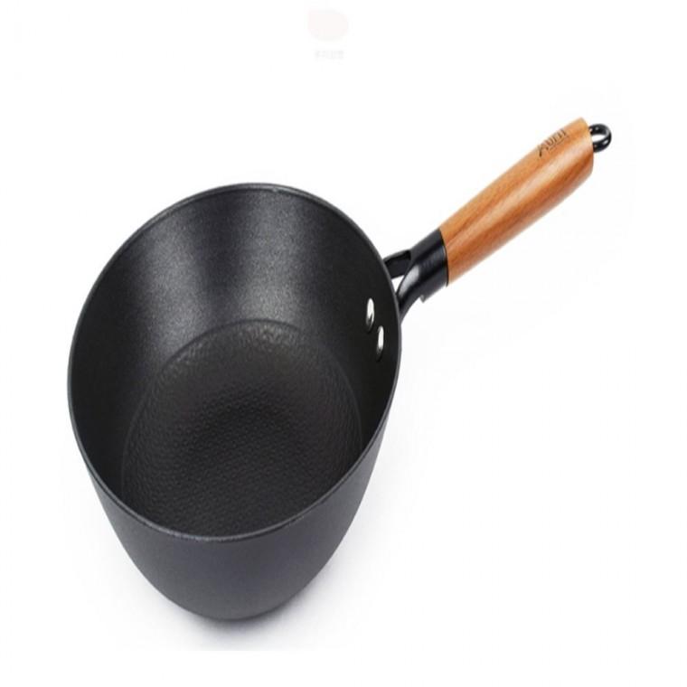 24cm 무쇠 주물 궁중팬 코팅무쇠팬 무쇠주물팬원형 주물팬