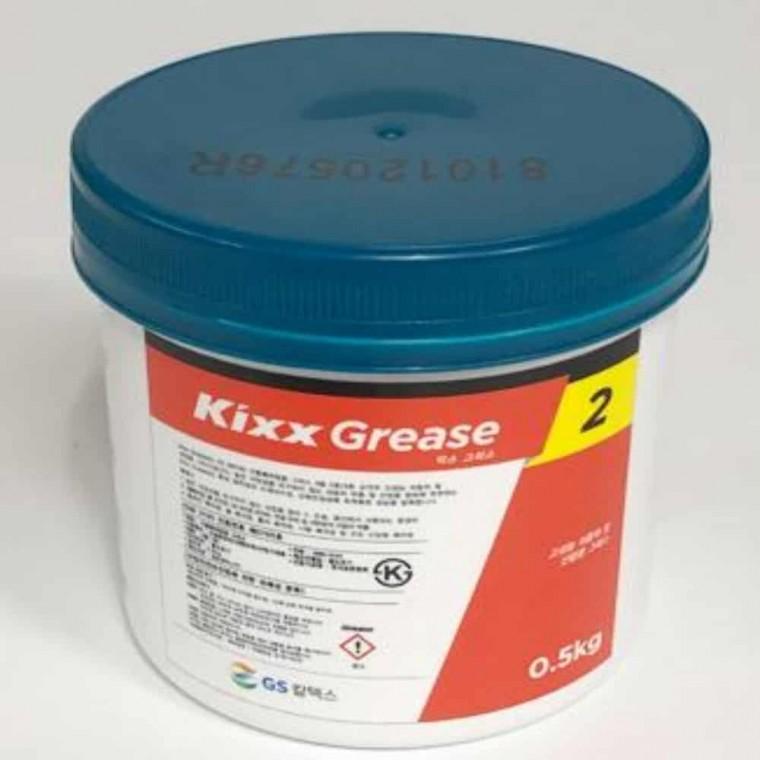 킥스 그리스2 0.5kg 산업용구리스 자동차구리스 장비구리스 기계구리스 휠베어링구리스 트럭구리스 차량구