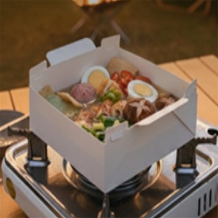 1회용냄비 일회용 종이냄비 1100cc