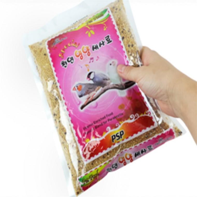 새 사료 600g 카나리아모이 새모이 새먹이