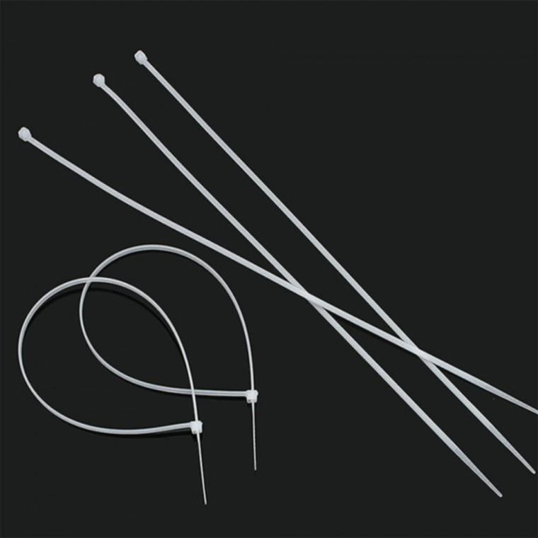 케이블타이 300개 2.5x300mm 화이트 화이트케이블타이함