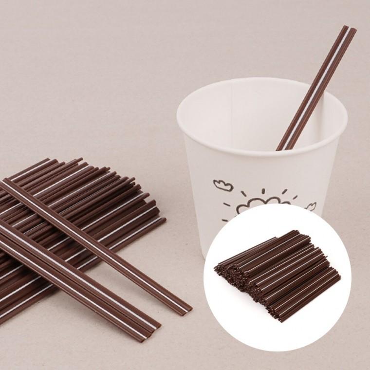 일회용 커피스틱 1000P 아메리카노커피스틱 대용량빨대 라떼스틱