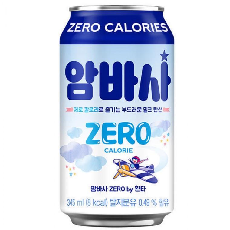 암바사 제로 캔 345ml 1개 유통기한 2026.11.05